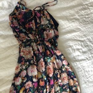 Fate lace maxi dress NWOT